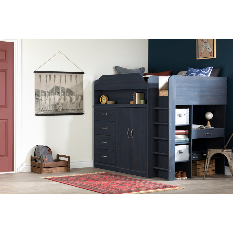 Asten twin platform with desk hotsell